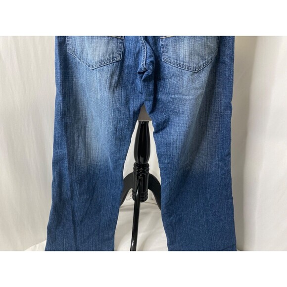 Y2K Men's 32 X 33 Jeans South Pole Blue Straight Relaxed 5 Pocket Vintage 1998 - Picture 9 of 11